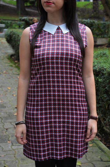 Vestido tartán!!!