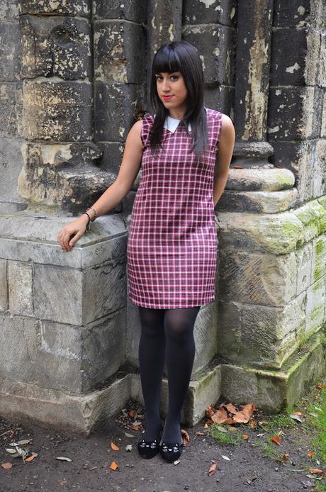 Vestido tartán!!!