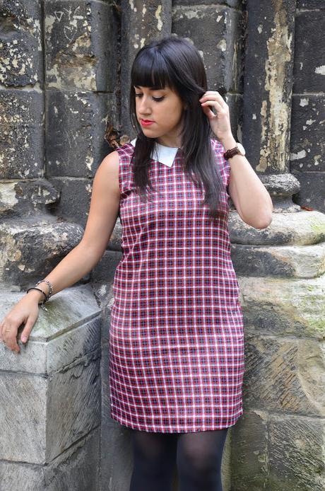 Vestido tartán!!!
