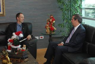 Embajador de Canadá destacó belleza de RD y potencial turístico que posee