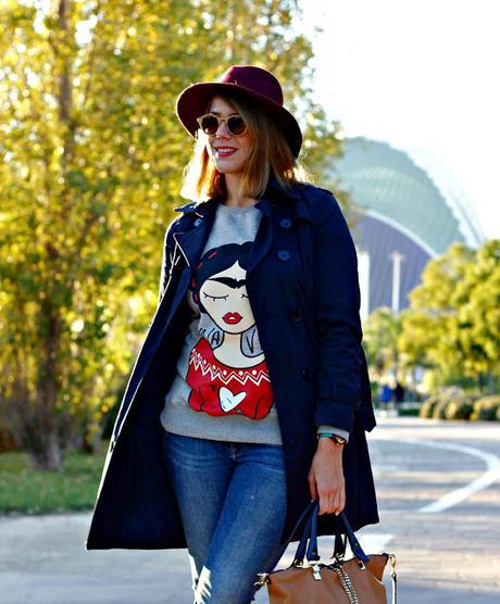 Sudadera Frida, Viva la vida Sudadera Frida, Viva la vida