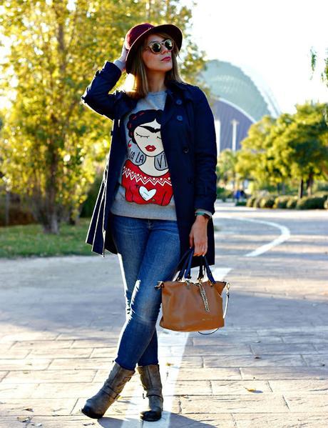 Sudadera Frida, Viva la vida Sudadera Frida, Viva la vida
