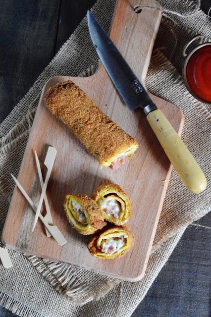 Tortilla en bechamel 