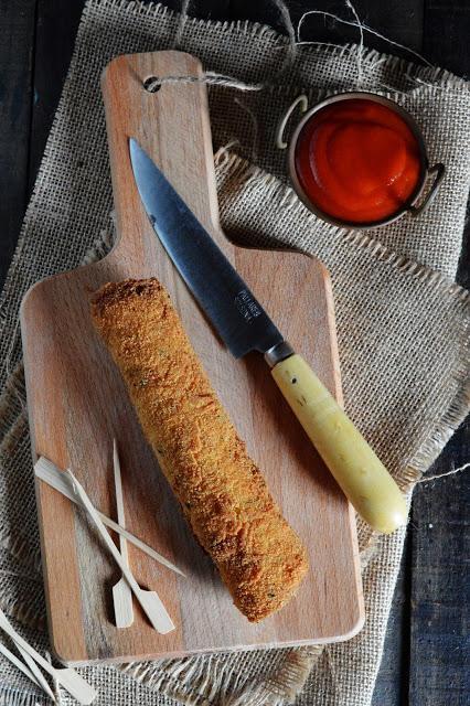 Tortilla en bechamel 