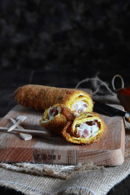 Tortilla en bechamel 