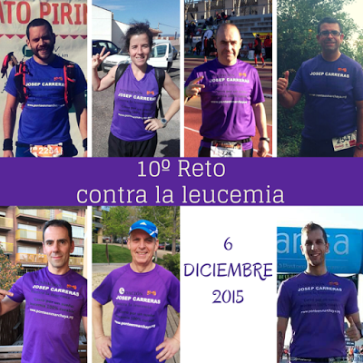 Un equipo contra la leucemia en la Mitja Marató de Mataró: reto 10