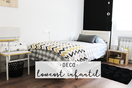 Quedamos en... Una habitación infantil (y lowcost!)