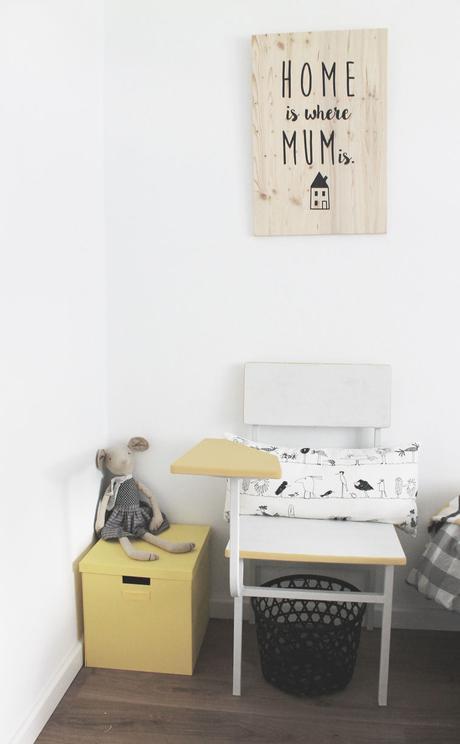 Quedamos en... Una habitación infantil (y lowcost!)