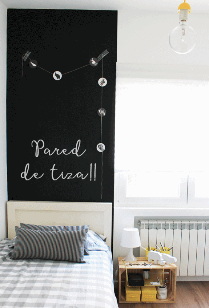 Quedamos en... Una habitación infantil (y lowcost!)