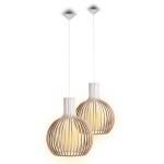 Inspiración para tus proyectos. SuperStudio te ayuda a conseguirlo Lámpara BALL WOOD en superestudio.com