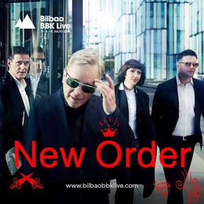 New Order se apuntan al Bilbao BBK Live 2016