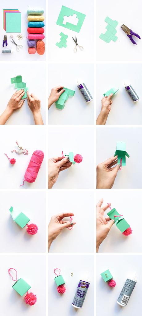 El calendario adviento ideal para hacer con niños!