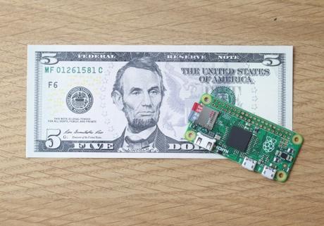 La ultima computadora de Raspberry Pi cuesta solo $5.00