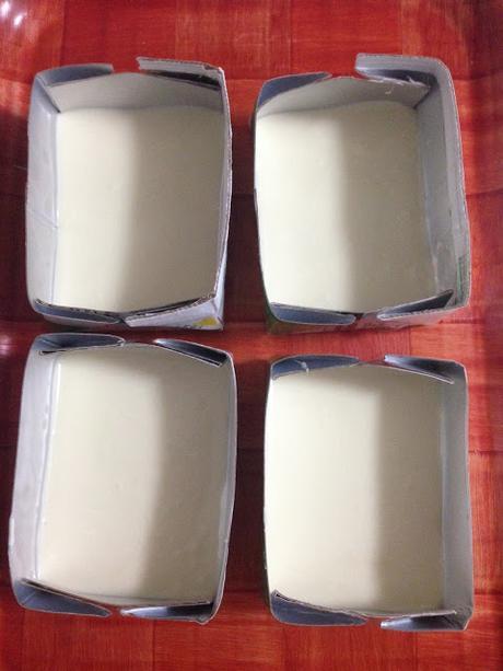 Turrones decorados con chocotransfer y paso a paso del molde Turrones decorados con chocotransfer y paso a paso del molde