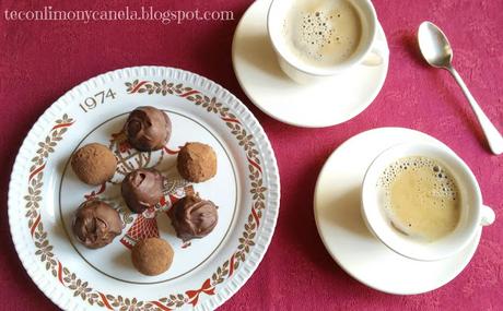 TRUFAS DE MANTEQUILLA DE CACAHUETE - RETO COCINILLAS