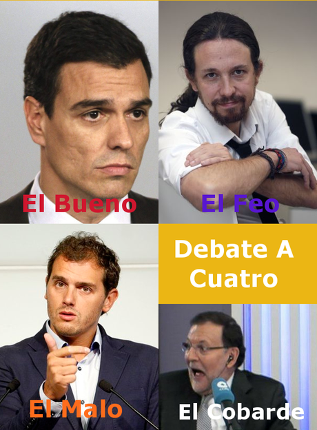 Debate a 4_bueno_feo_malo_cobarde