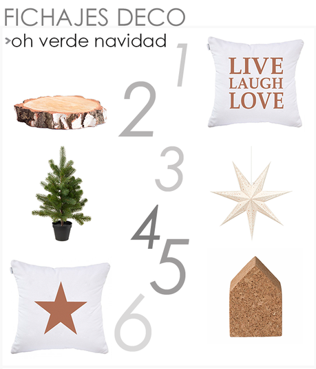 decoracion-navidad-estilo-nordico-decorar-con-verde-fichajes-deco decoracion-navidad-estilo-nordico-decorar-con-verde-fichajes-deco