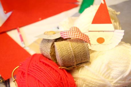 Primer Taller de Empaquetado Creativo Navideño Y tan flamenca!... la crónica