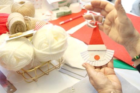 Primer Taller de Empaquetado Creativo Navideño Y tan flamenca!... la crónica