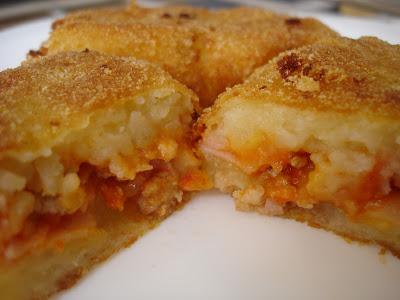 Receta para cocinar con niños. Patatas rellenas