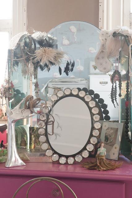 El espejo en el que me reflejo...