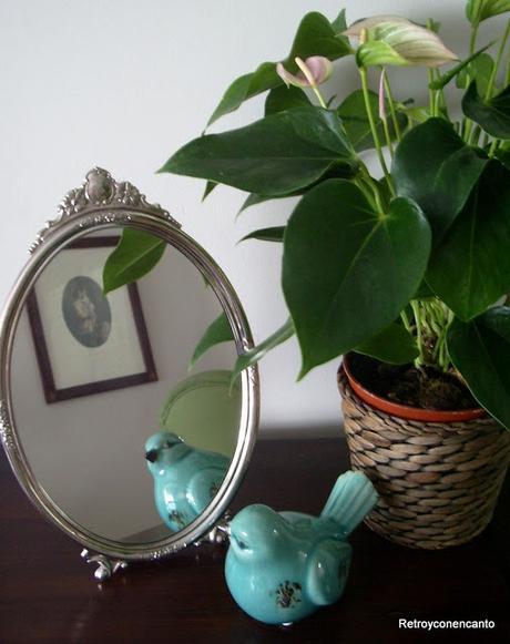 El espejo en el que me reflejo...