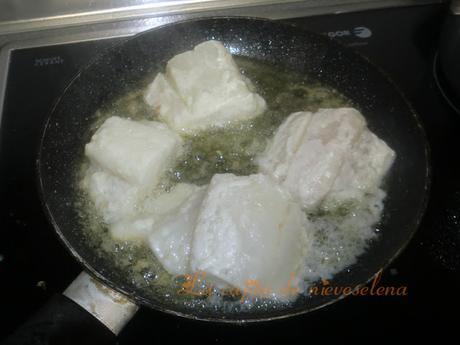 Bacalao a la vizcaina sin vigilia