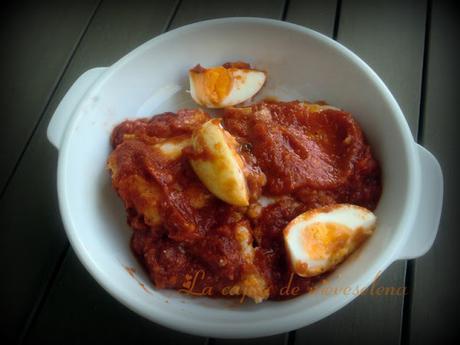 Bacalao a la vizcaina sin vigilia