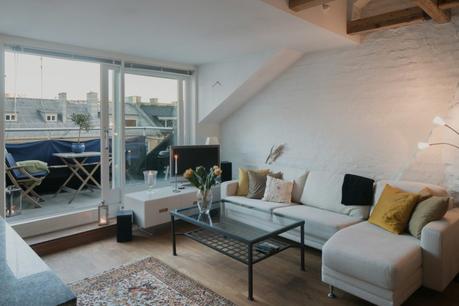 planta abierta piso casa sin puertas interiores estilo nórdico escandinavo distribución diáfana decoración viviendas pequeñas decoración mini pisos decoración atico nordico blog decoración nórdica 