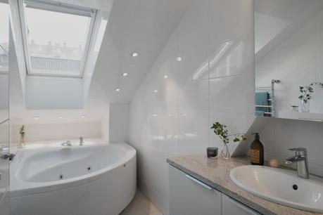 planta abierta piso casa sin puertas interiores estilo nórdico escandinavo distribución diáfana decoración viviendas pequeñas decoración mini pisos decoración atico nordico blog decoración nórdica 