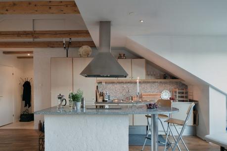 planta abierta piso casa sin puertas interiores estilo nórdico escandinavo distribución diáfana decoración viviendas pequeñas decoración mini pisos decoración atico nordico blog decoración nórdica 