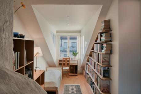 planta abierta piso casa sin puertas interiores estilo nórdico escandinavo distribución diáfana decoración viviendas pequeñas decoración mini pisos decoración atico nordico blog decoración nórdica 