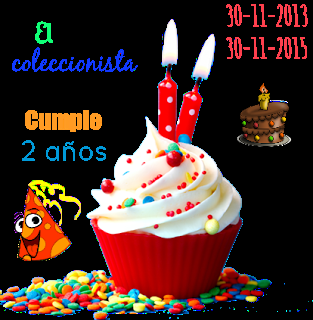 ¡El coleccionistas de historias cumple 2 años!