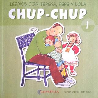 #HOYLEEMOS CON BOOLINO FRIENDS: CHUP CHUP 1. LEEMOS CON TERESA, PEPE Y LOLA