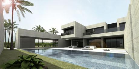 A-cero presenta un proyecto de interiorismo para la villa diseñada en Dubai
