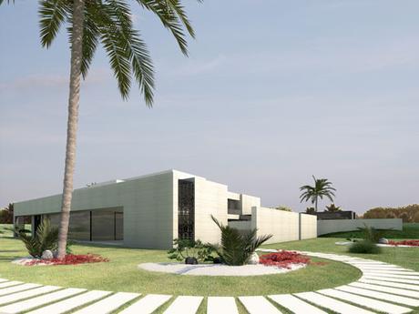 A-cero presenta un proyecto de interiorismo para la villa diseñada en Dubai