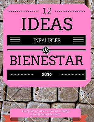 Mi Ebook: 12 Ideas Infalibles Para Tener Bienestar este 2016