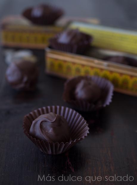 Trufas de mantequilla de cacahuete de Lorraine Pascale