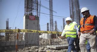 AVANZA CONSTRUCCIÓN DE COLISEO CERRADO  DE BARRANCA…