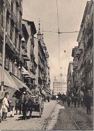 Las leyendas de la Calle Montera