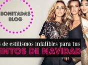 Ideas Estilismos Infalibles Para Eventos Navidad