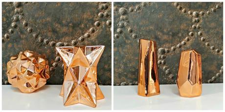 CANDELABROS PARA UNA NAVIDAD EN COLOR BRONCE