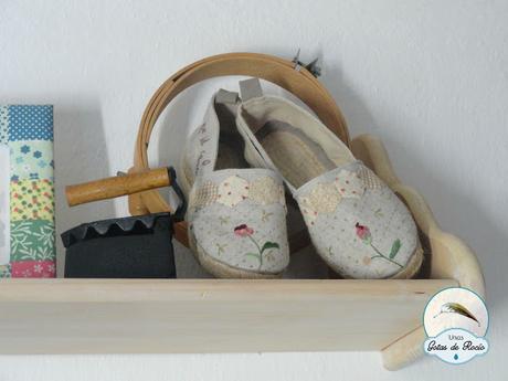 La tela: pieza clave.