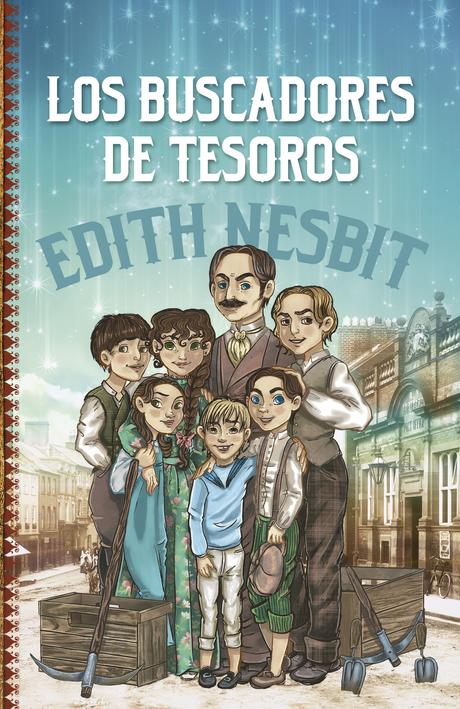 Toromítico presenta Los buscadores de tesoros, de Edith Nesbit