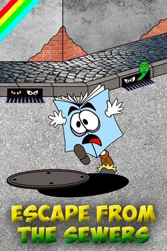 ‘Escape from the sewers’, lo nuevo para ZX Spectrum de PrimyGames Escape From The Sewers