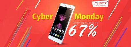 Cyber Monday en productos Cubot Cyber Monday en productos Cubot