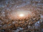 centro galaxia espiral 3521