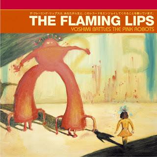 THE FLAMING LIPS – YOSHIMI BATTLES THE PINK ROBOTS (2002)