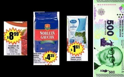 Tenés cambio ?......de 500 !