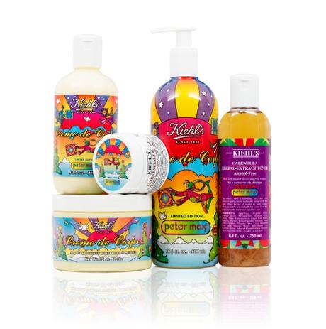 Colección Navideña Kiehl's x Peter Max